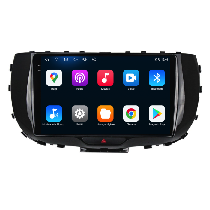 Navigatie Kia Soul (2019 - 2025), 9Inch, 4Gb Ram, 64Gb Stocare, Android Auto, Carplay [6]