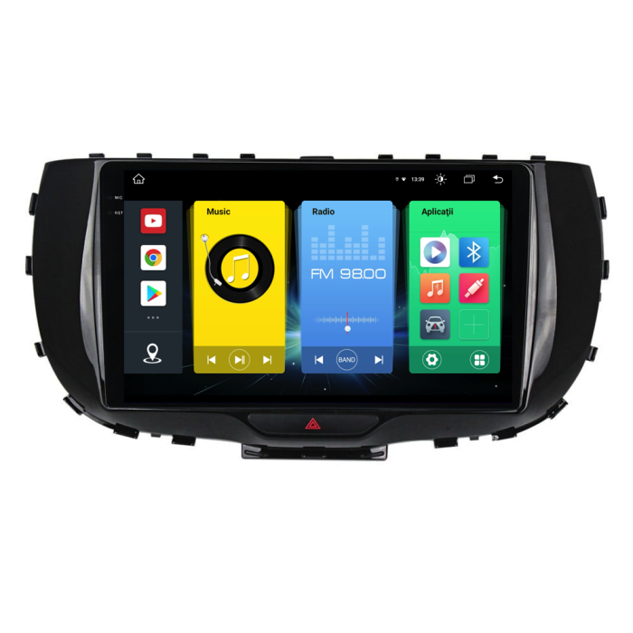 Navigatie Kia Soul (2019 - 2025), 9Inch, 8Gb Ram, 256Gb Stocare, Android Auto, Carplay [7]
