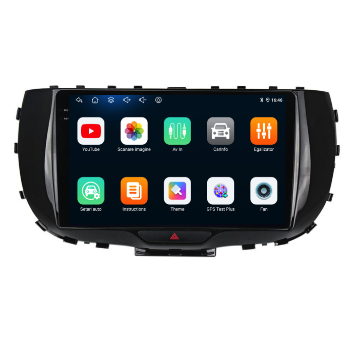 Navigatie Kia Soul (2019 - 2025),QuadCore, 9Inch, 4Gb Ram, 64Gb Stocare, Android Auto, Carplay [5]
