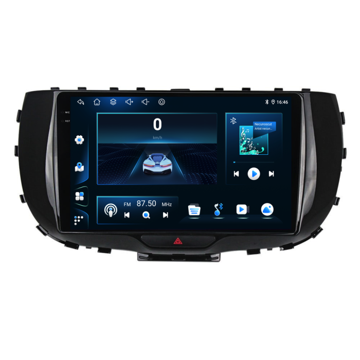 Navigatie Kia Soul (2019 - 2025),QuadCore, 9Inch, 4Gb Ram, 64Gb Stocare, Android Auto, Carplay [7]