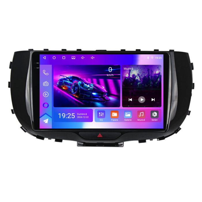 Navigatie Kia Soul (2019 - 2025),QuadCore, 9Inch, 4Gb Ram, 64Gb Stocare, Android Auto, Carplay [9]