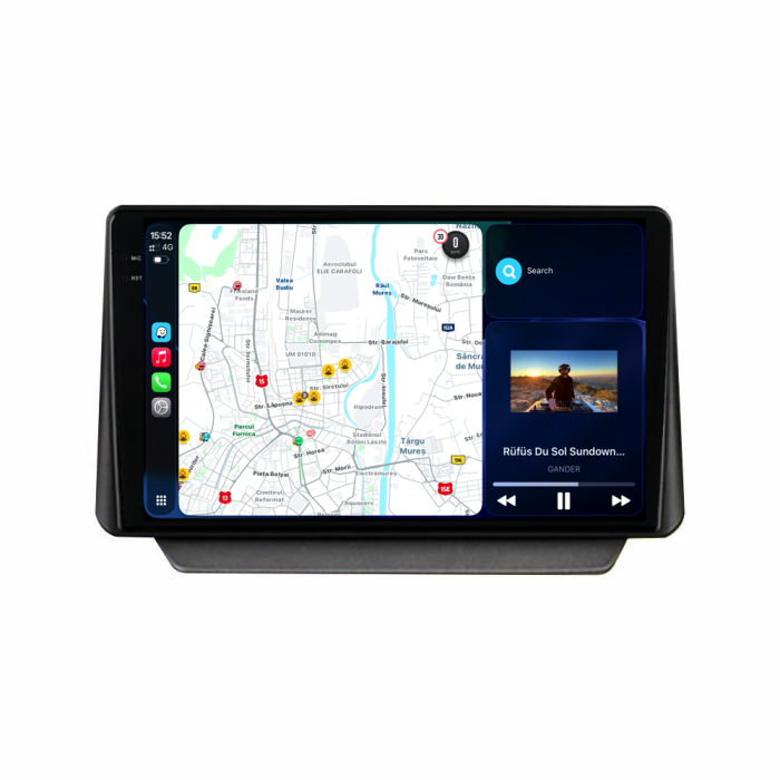Navigatie Mazda 2 (2014 - 2021), 2K, 8Gb Ram, 256Gb Stocare, Android Auto, Carplay [2]