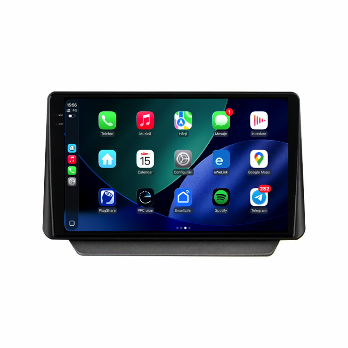 Navigatie Mazda 2 (2014 - 2021), 2K, 8Gb Ram, 256Gb Stocare, Android Auto, Carplay [3]