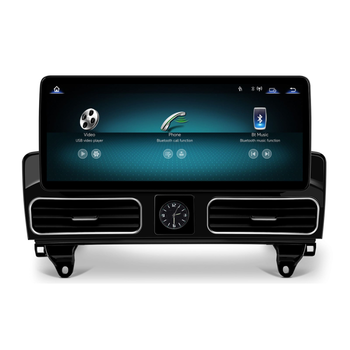 Linux CarPlay Mercedes Benz ML/GL W166 X166 NTG 4.5 | NavStore.ro [3]