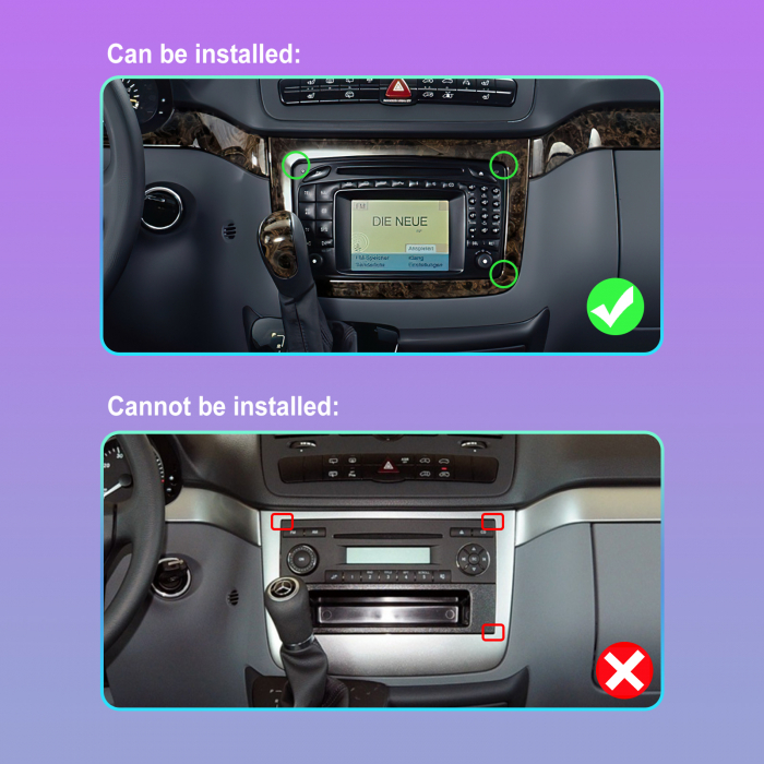 Navigatie Dedicata Mercedes Vito, Viano (2005-2015), 10Inch, 8Gb Ram, 256Gb Stocare, Carplay [7]