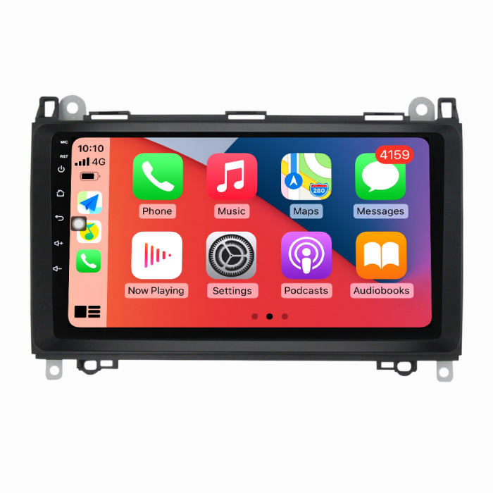 Navigatie Dedicata Mercedes Vito Sprinter Viano B200 A B Class (2005-2012) , 9Inch, 4Gb Ram, 64Gb Stocare, Carplay [7]
