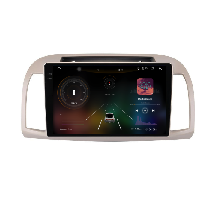 Navigatie Nissan Micra k12 (2002 - 2010), 2K, 12Gb Ram, 256Gb Stocare, Android Auto, Carplay [2]