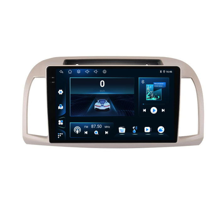 Navigatie Nissan Micra k12 (2002 - 2010), 9 Inch, 2Gb Ram, 32Gb Stocare, Android Auto, Carplay [7]