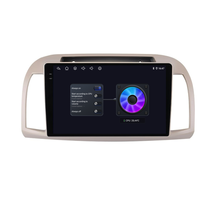 Navigatie Nissan Micra k12 (2002 - 2010),QuadCore, 9 Inch, 4Gb Ram, 64Gb Stocare, Android Auto, Carplay [8]