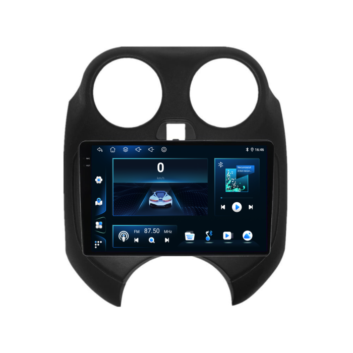 Navigatie Nissan Micra K13 (2010 - 2013), 9 Inch, 4Gb Ram, 64Gb Stocare, Android Auto, Carplay [7]