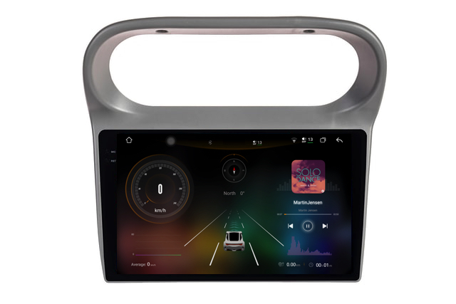 Navigatie Renault Twingo (2005 - 2013), 2K, 12Gb Ram, 256Gb Stocare, Android Auto, Carplay [2]