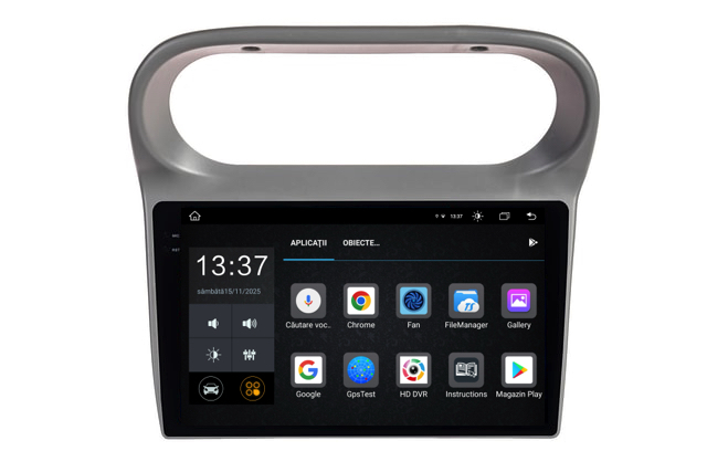 Navigatie Renault Twingo (2005 - 2013), 2K, 4Gb Ram, 64Gb Stocare, Android Auto, Carplay [6]