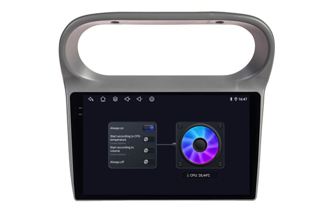 Navigatie Renault Twingo (2005 - 2013), 9 Inch, 2Gb Ram, 32Gb Stocare, Android Auto, Carplay [10]
