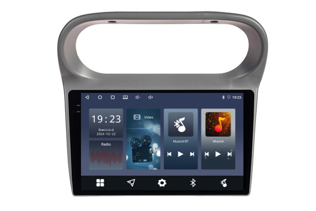 Navigatie Renault Twingo (2005 - 2013),QuadCore, 9 Inch, 4Gb Ram, 64Gb Stocare, Android Auto, Carplay [8]