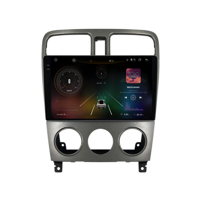 Navigatie Subaru Forester SG (2004 - 2008), 2K, 12Gb Ram, 256Gb Stocare, Android Auto, Carplay [2]