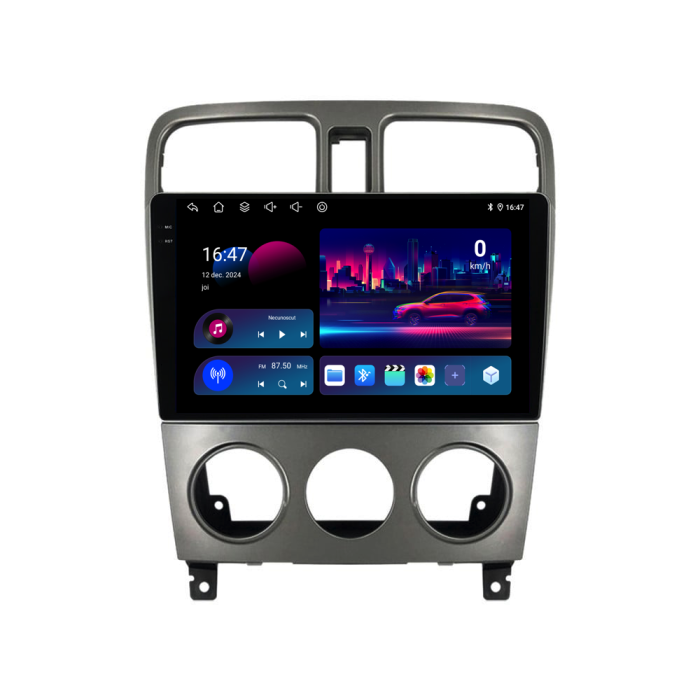 Navigatie Subaru Forester SG (2004 - 2008), 9 Inch, 2Gb Ram, 32Gb Stocare, Android Auto, Carplay [4]