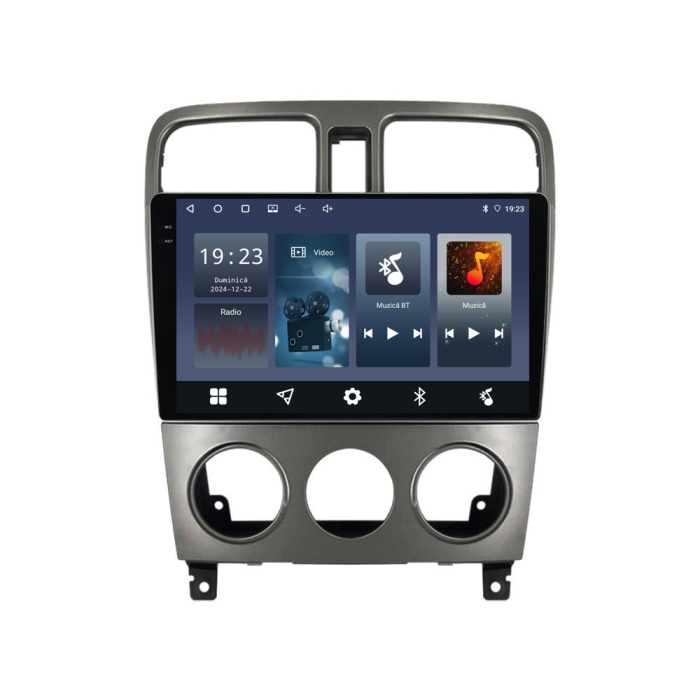 Navigatie Subaru Forester SG (2004 - 2008),QuadCore, 9 Inch, 4Gb Ram, 64Gb Stocare, Android Auto, Carplay [8]