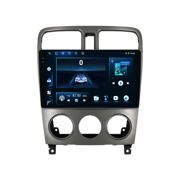 Navigatie Subaru Forester SG (2004 - 2008),QuadCore, 9 Inch, 4Gb Ram, 64Gb Stocare, Android Auto, Carplay [7]