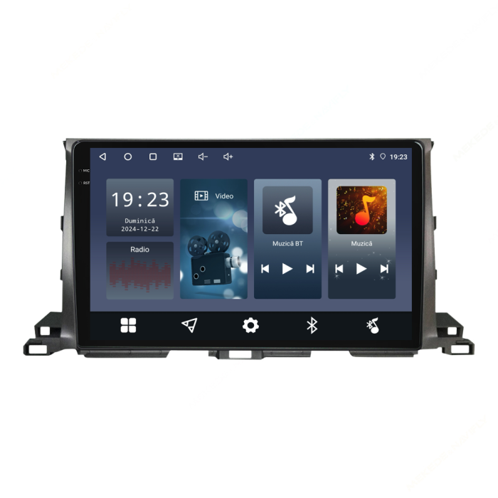 Navigatie Toyota Highlander (2013 - 2021), 10 Inch, 2Gb Ram, 32Gb Stocare, Android Auto, Carplay [8]