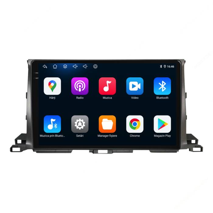 Navigatie Toyota Highlander (2013 - 2021), 10 Inch, 4Gb Ram, 64Gb Stocare, Android Auto, Carplay [6]
