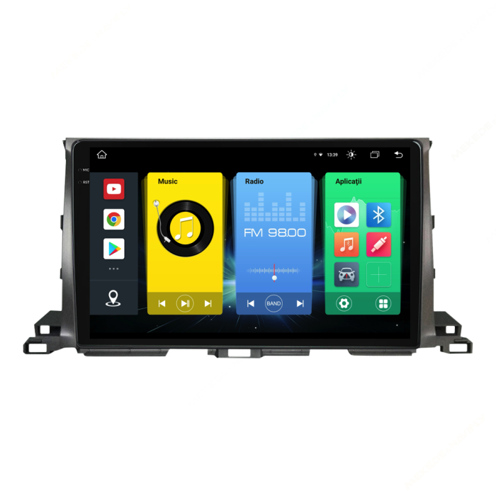 Navigatie Toyota Highlander (2013 - 2021), 10 Inch, 8Gb Ram, 256Gb Stocare, Android Auto, Carplay [7]