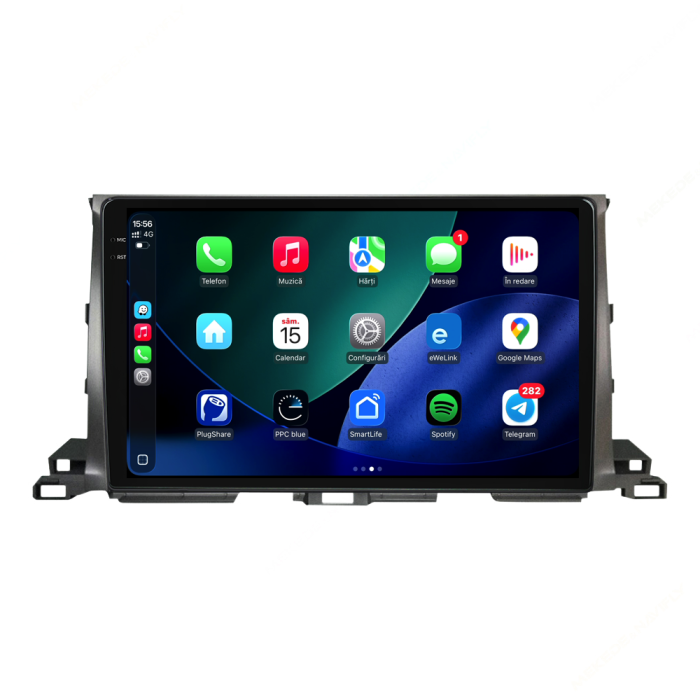 Navigatie Toyota Highlander (2013 - 2021), 2K, 4Gb Ram, 64Gb Stocare, Android Auto, Carplay [3]