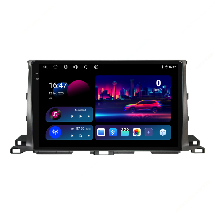 Navigatie Toyota Highlander (2013 - 2021), QuadCore, 10 Inch, 4Gb Ram, 64Gb Stocare, Android Auto, Carplay [4]