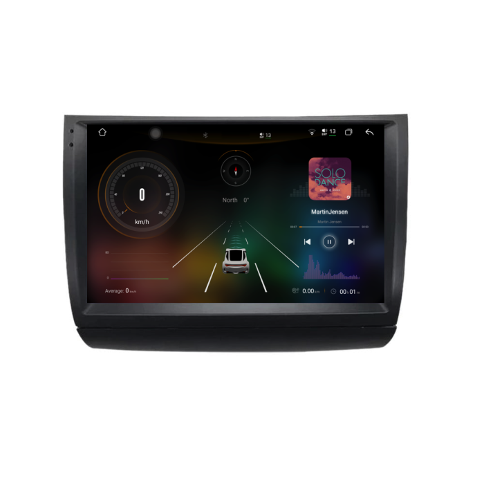 Navigatie Toyota Prius (2003 - 2009), 2K, 12Gb Ram, 256Gb Stocare, Android Auto, Carplay [2]