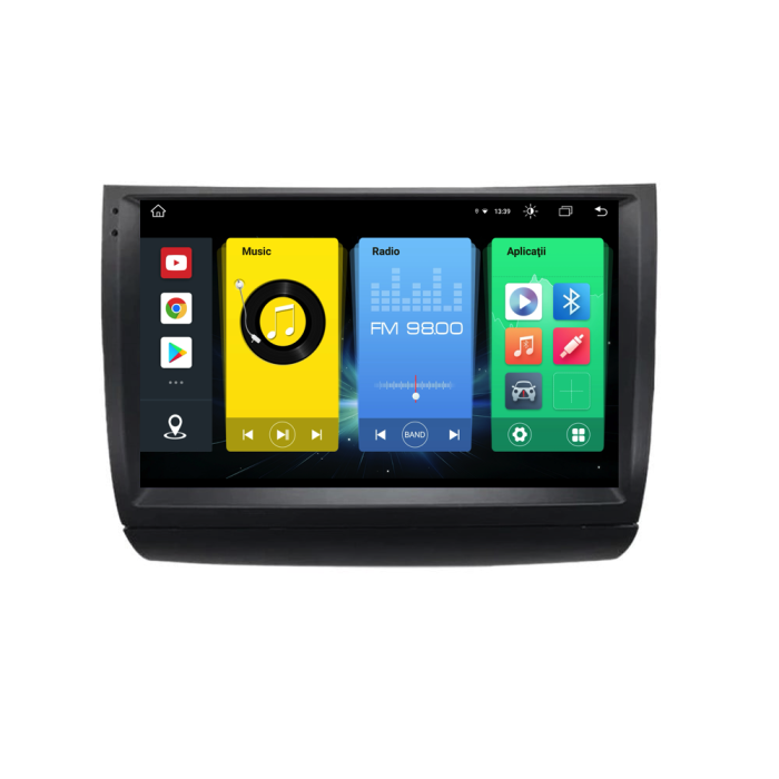 Navigatie Toyota Prius (2003 - 2009), 2K, 8Gb Ram, 256Gb Stocare, Android Auto, Carplay [7]