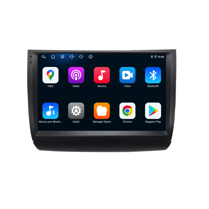 Navigatie Toyota Prius (2003 - 2009),QuadCore, 9 Inch, 4Gb Ram, 64Gb Stocare, Android Auto, Carplay [6]