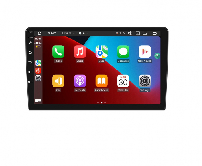 Navigatie Universala Android 2DIN, 10Inch, 1Gb Ram, 32Gb stocare, Bluetooth, WiFi, Carplay, Andorid Auto [2]
