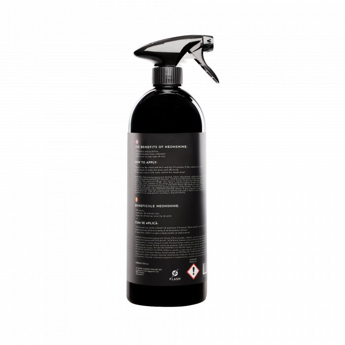 FLASH DETAIL NEONSHINE 1000ml - SPRAY CURATARE JANTE [2]