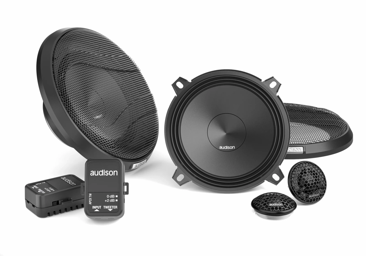 Pachet Difuzoare Auto cu subwoofer Alfa Romeo Spider 1995-2010 Audison Prima 1010 W [2]