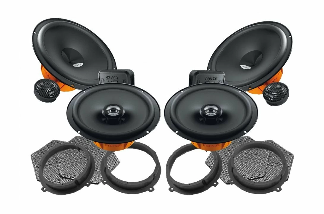 Pachet difuzoare auto Hertz Dieci dedicat Kia Sportage (2010 - 2016) [1]