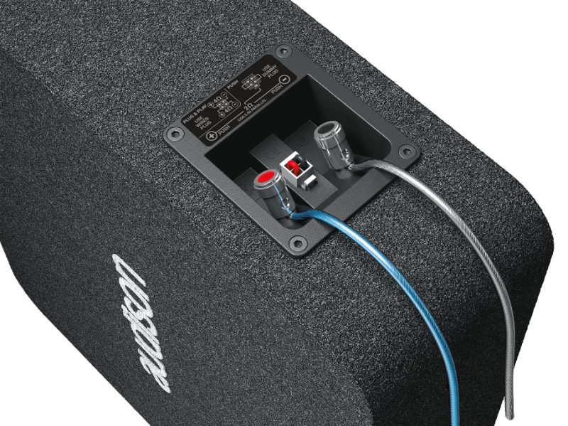 Pachet Subwoofer auto AUDISON APBX 10 DS + Amplificator Dieci Power 1.500 + kit de cabluri complet [6]