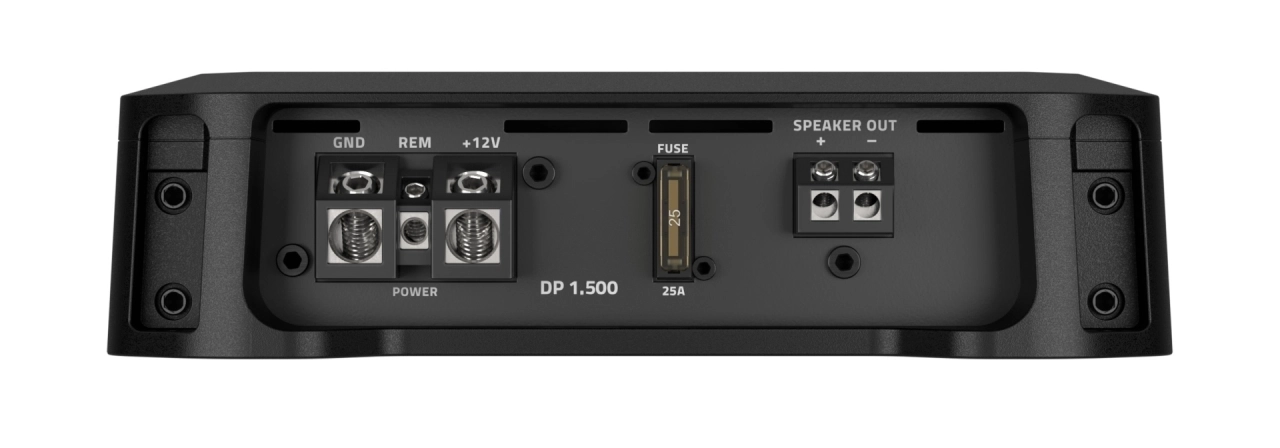 Pachet Subwoofer auto Hertz Cento CS 300W + Amplificator Dieci Power DP 1.500 + Kit de cabluri complet [7]