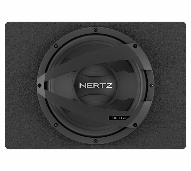 Pachet Subwoofer auto HERTZ DBX 30.3 + Amplificator Hertz Dieci Power 2.200 + Kit de cabluri complet [3]