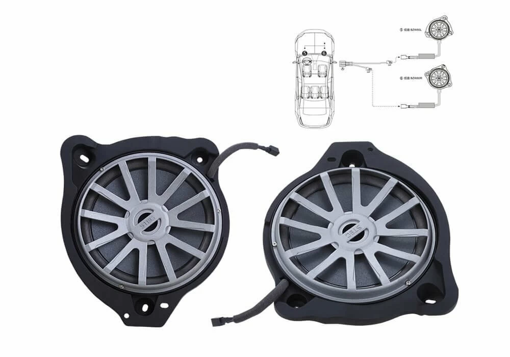 Pachet upgrade difuzoare STEG Audio dedicat Mercedes Benz [17]