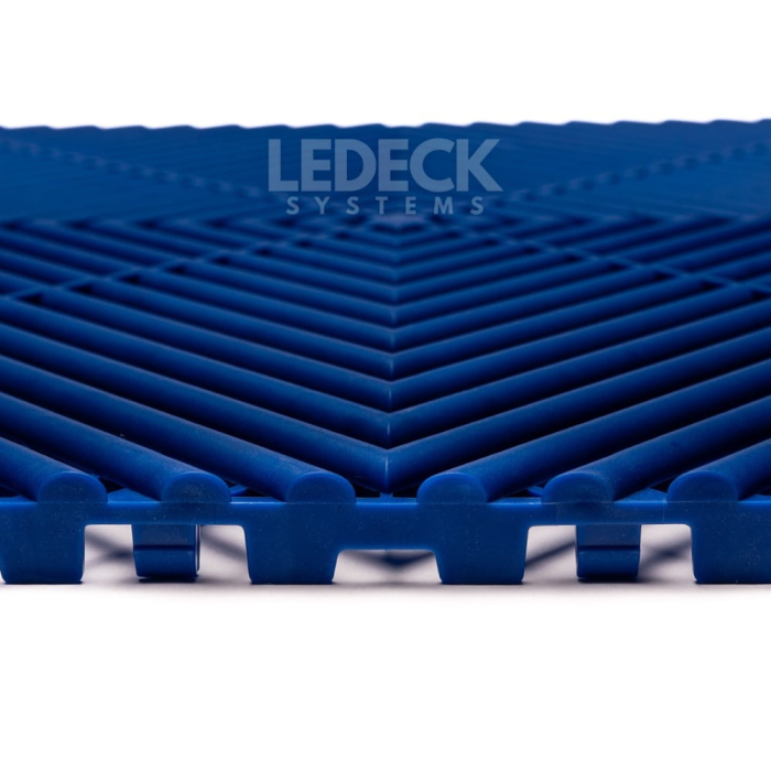 Pardoseala Modulara Plastic PP – Exterior, Garaj Auto, Service, Terasa - ALBASTRU (preț pe m²) [4]