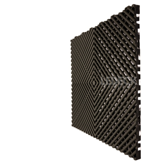 Pardoseala Modulara Plastic PP – Exterior, Garaj Auto, Service, Terasa - GRI (preț pe m²) [6]