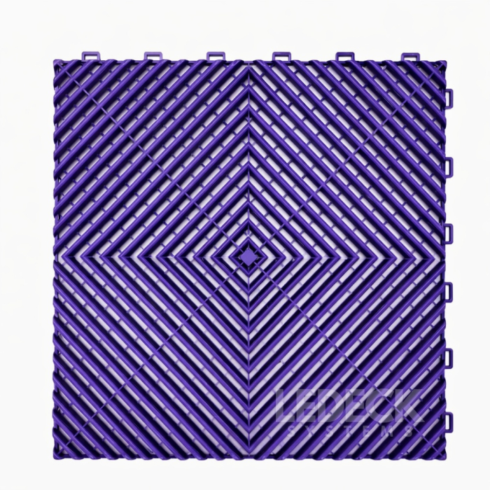 Pardoseala Modulara Plastic PP – Exterior, Garaj Auto, Service, Terasa - MOV [2]