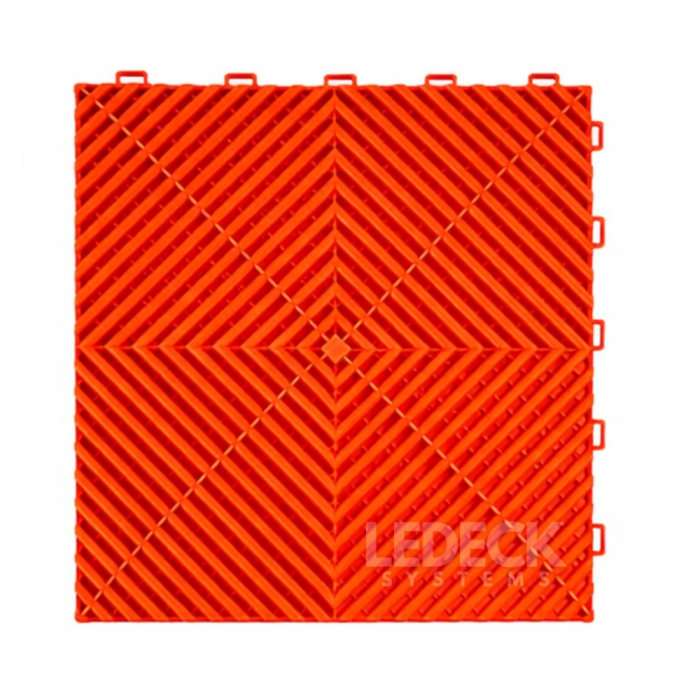 Pardoseala Modulara Plastic PP – Exterior, Garaj Auto, Service, Terasa - PORTOCALIU [2]