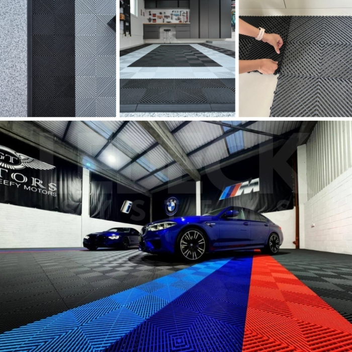 Pardoseala Modulara Plastic PP – Exterior, Garaj Auto, Service, Terasa - PORTOCALIU [5]