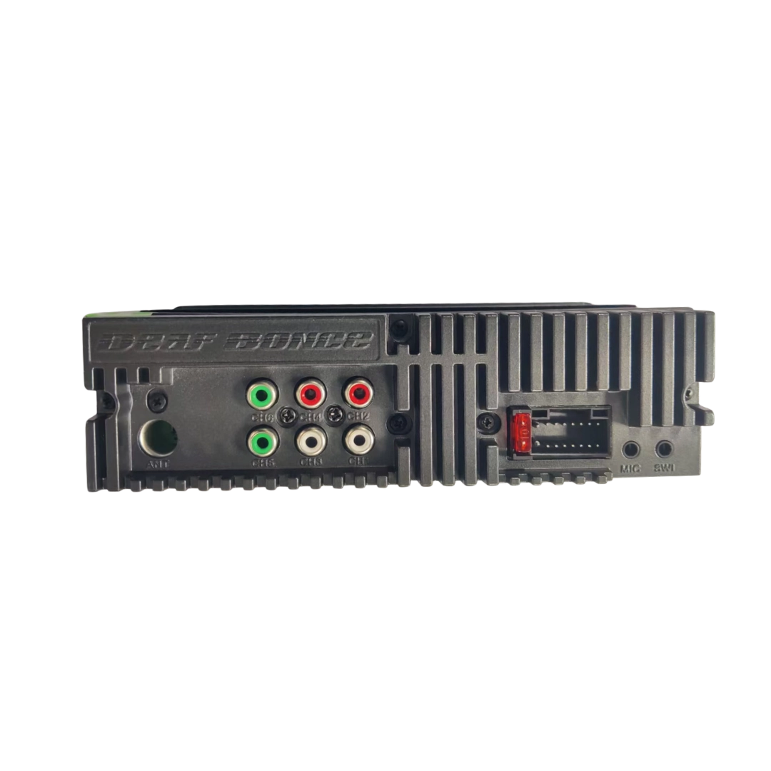 Player Auto Deaf Bonce Gemini 450DSP, 1 DIN cu DSP 4 Canale, 4x20W RMS, Bluetooth [3]