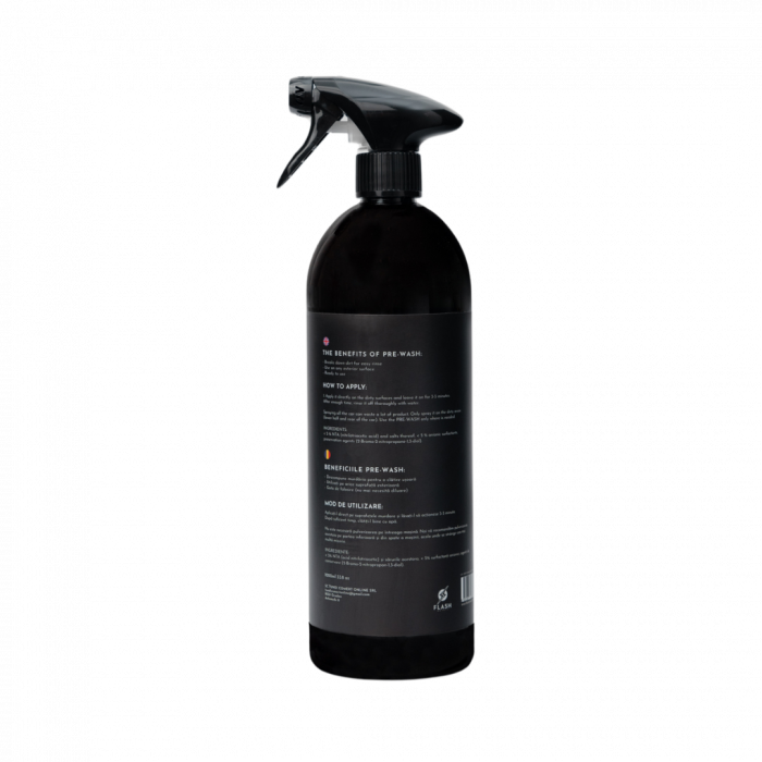 FLASH DETAIL PRE WASH 1000ml - SOLUTIE PRESPALARE [2]