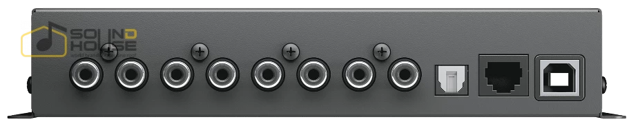 Procesor de sunet auto Hertz H8 DSP, 8 canale + DSP [6]