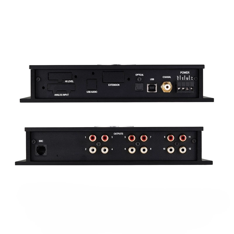 Procesor de sunet auto, Resolut H DSP, 12 canale [2]