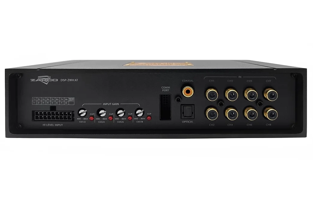 Procesor de sunet auto Zapco DSP-Z8 IV AT, 8 canale + DSP [3]