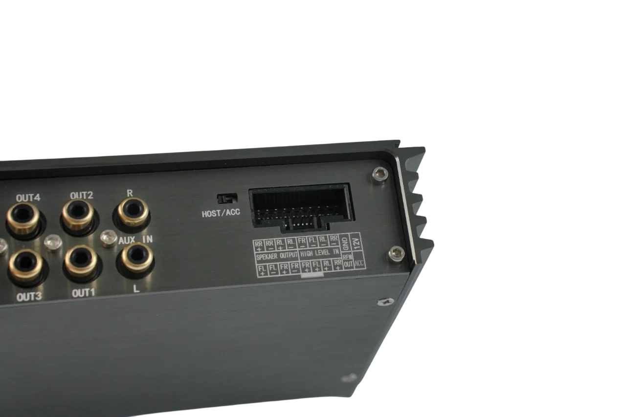 Rainbow EL-PA4.6, Amplificator 4 x 50 W cu DSP 6 Canale, 177 mm, 200 W [3]