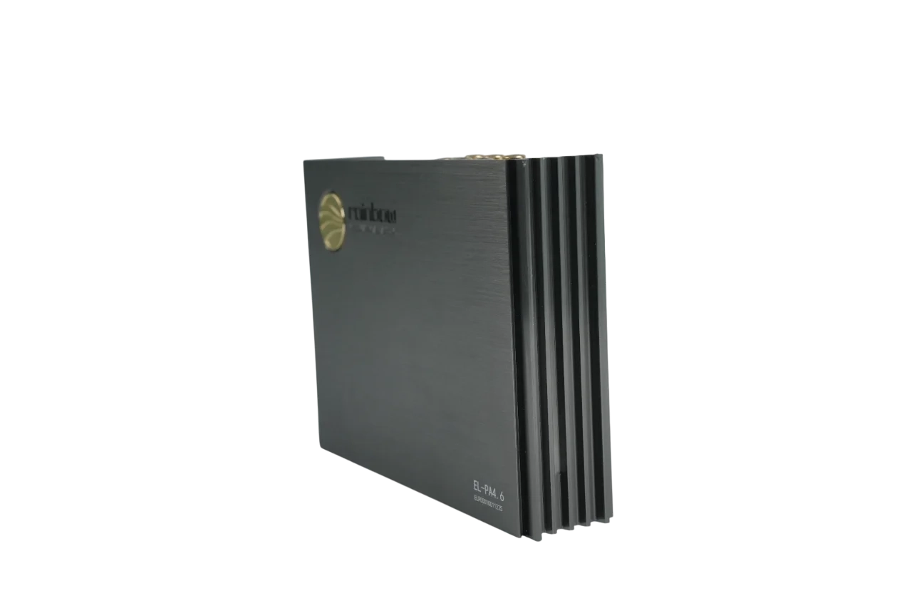 Rainbow EL-PA4.6, Amplificator 4 x 50 W cu DSP 6 Canale, 177 mm, 200 W [7]
